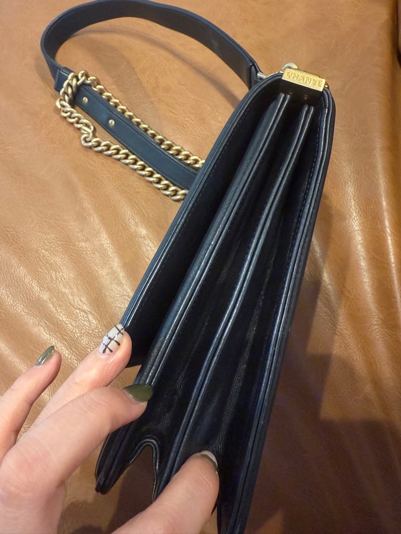 シャネル　Chanel Leboy ショルダーバッグ