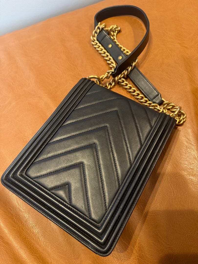 シャネル　Chanel Leboy ショルダーバッグ