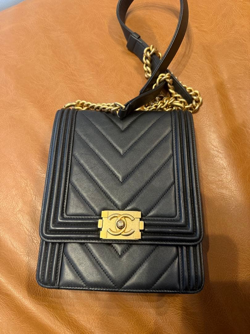 シャネル　Chanel Leboy ショルダーバッグ