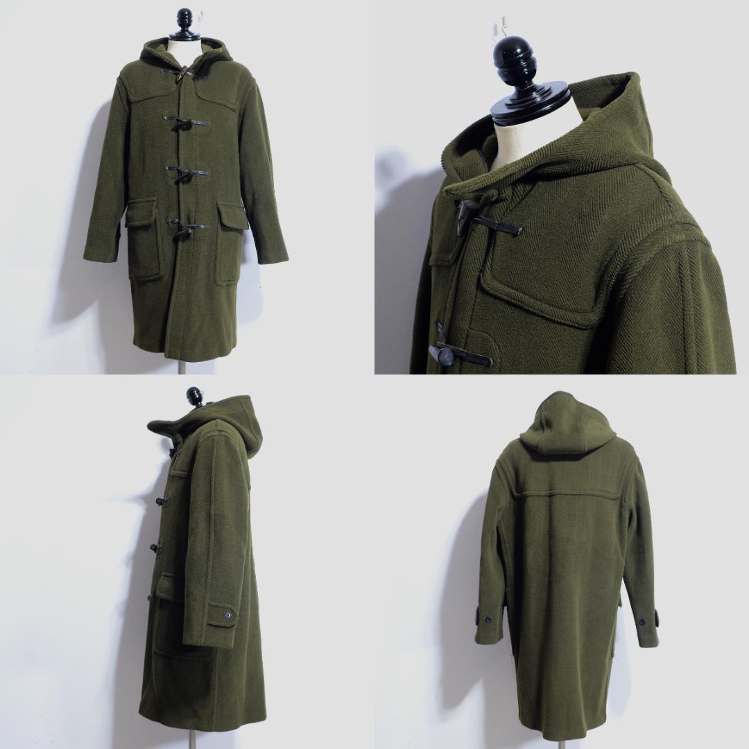 超極上品 グローバーオール キングストン ダッフルコート グリーン 36