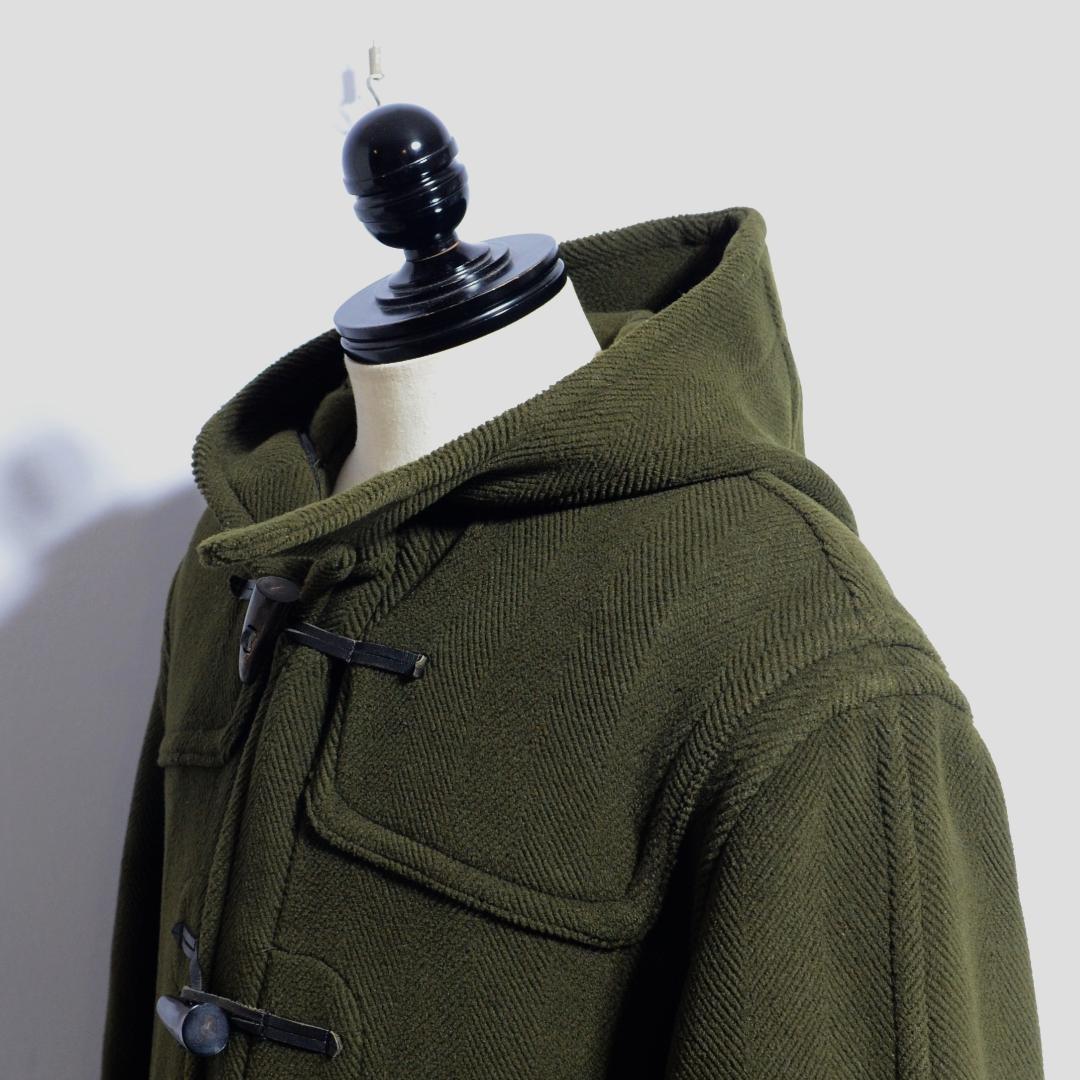 超極上品 グローバーオール キングストン ダッフルコート グリーン 36