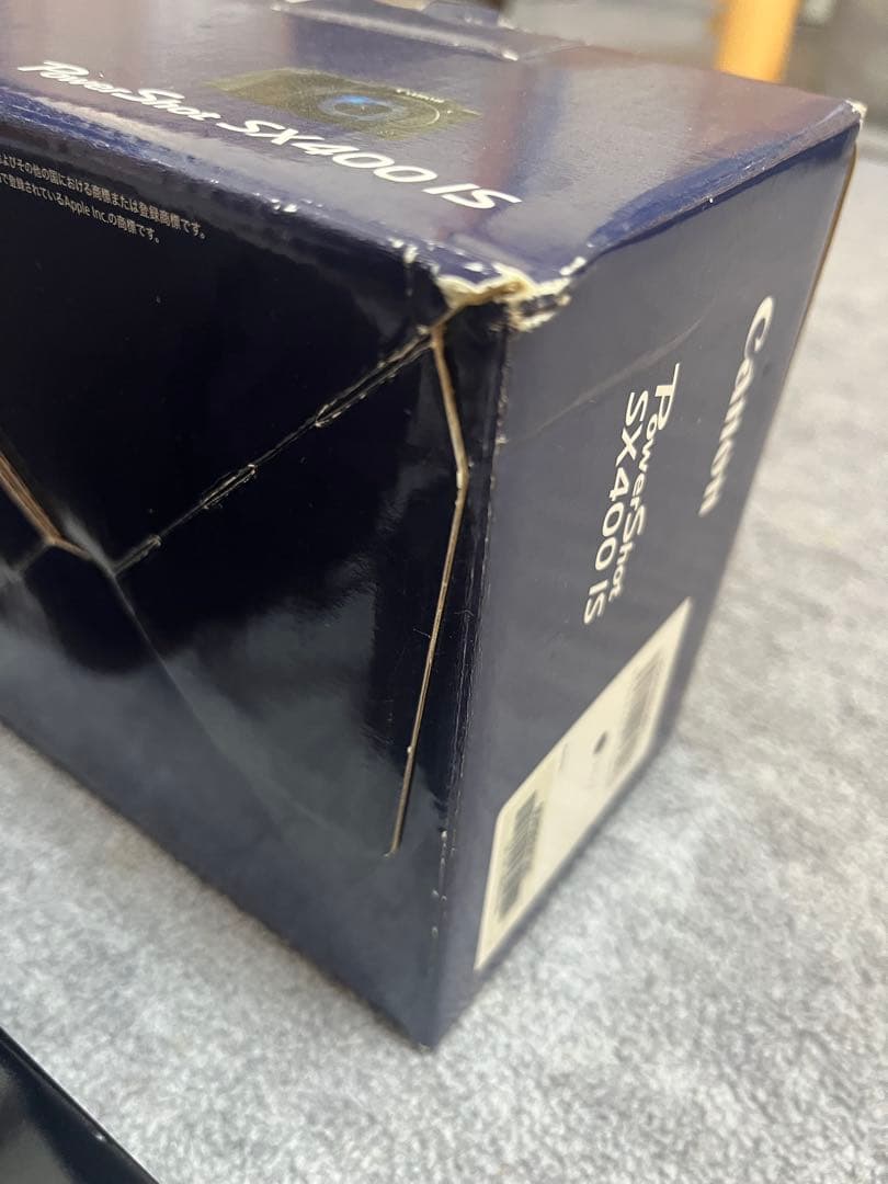 Canon PowerShot SX400IS 本体