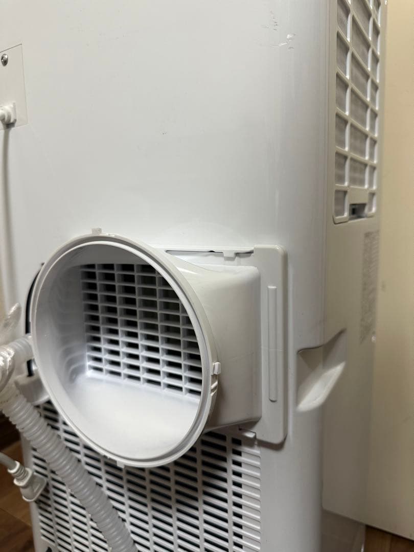 YAMAZEN 移動式クーラー YEC-K222(W) 2023年製