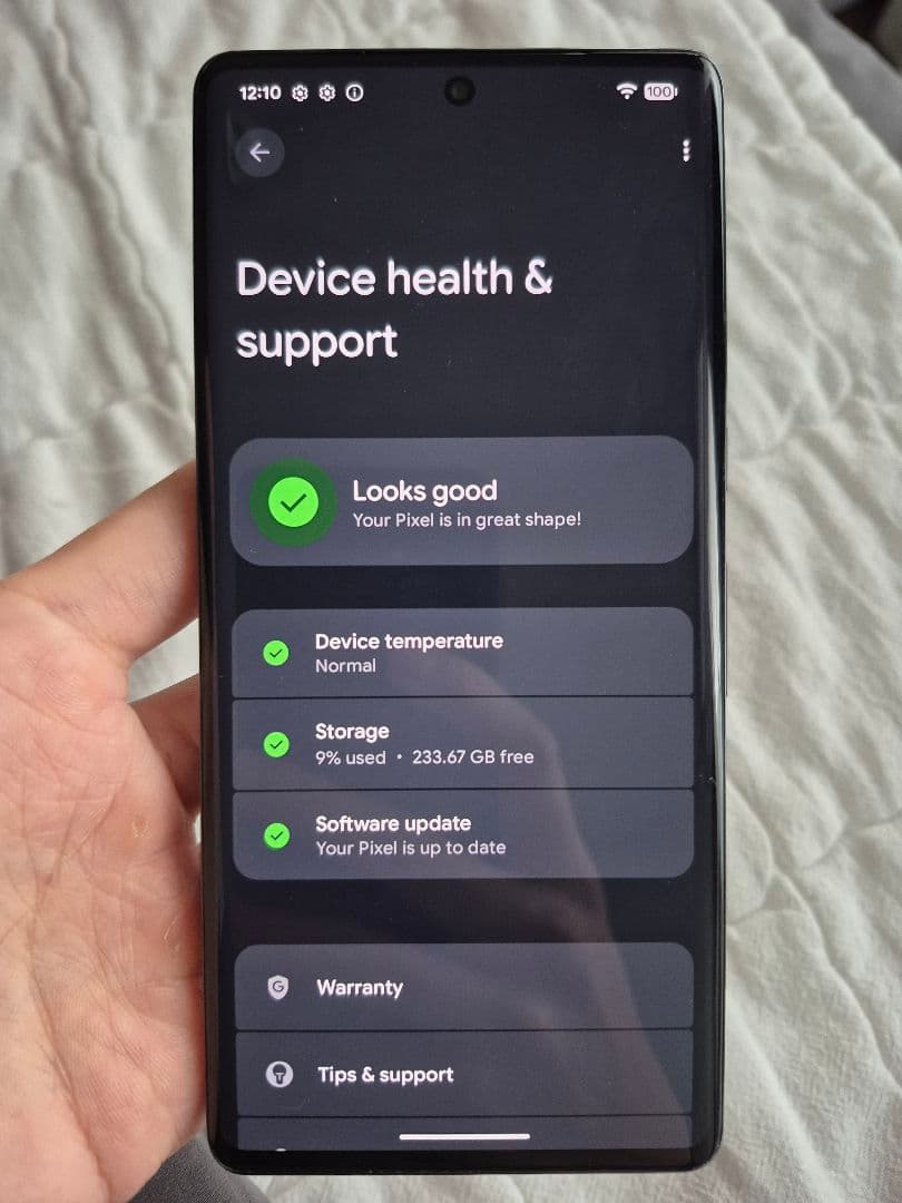 Google Pixel 7 Pro 256GB 国内版 black オマケあり