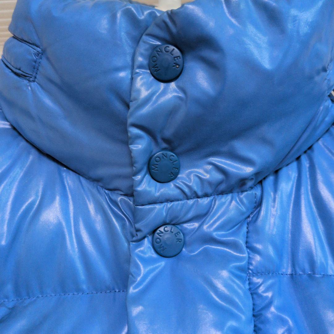 MONCLER エベレスト １ モンクレール ダウンジャケット ワッペン 青