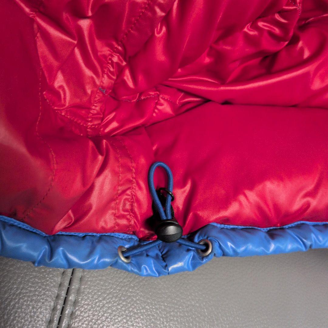 MONCLER エベレスト １ モンクレール ダウンジャケット ワッペン 青