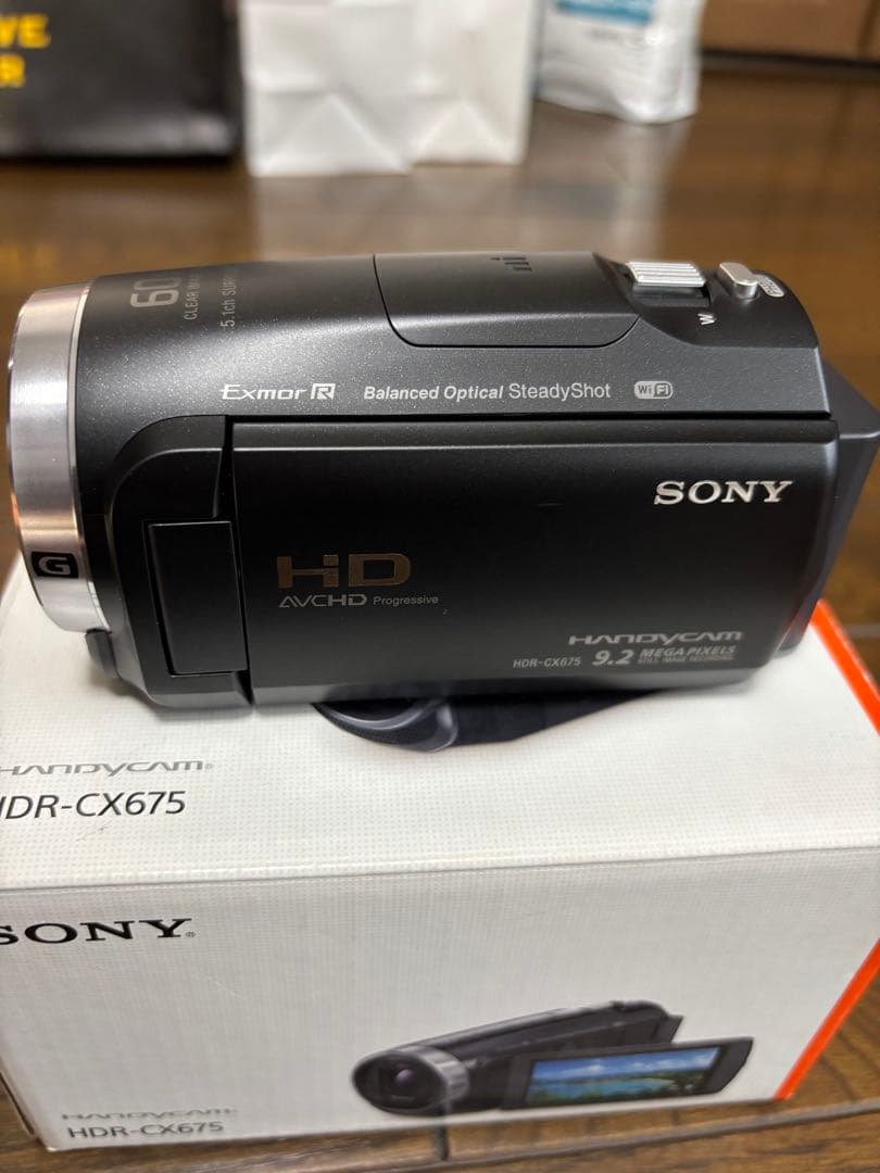 SONY HDR-CX675 ハンディカム