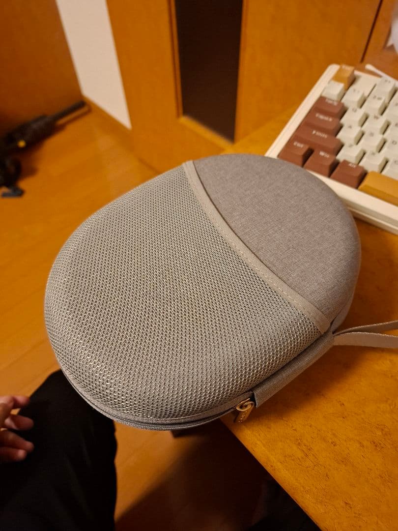 SONY WH-1000XM4 ワイヤレスヘッドホン グレー ケース付き