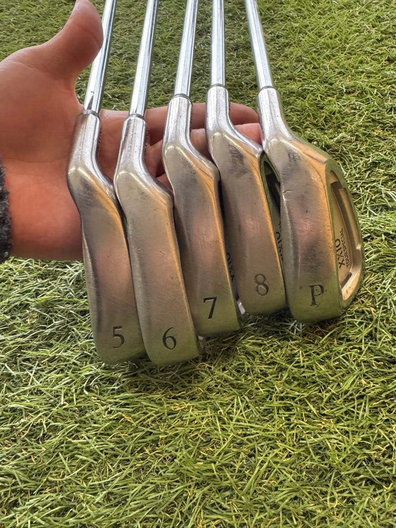 【初心者向け】アイアンセット 5, 6, 7, 8, P