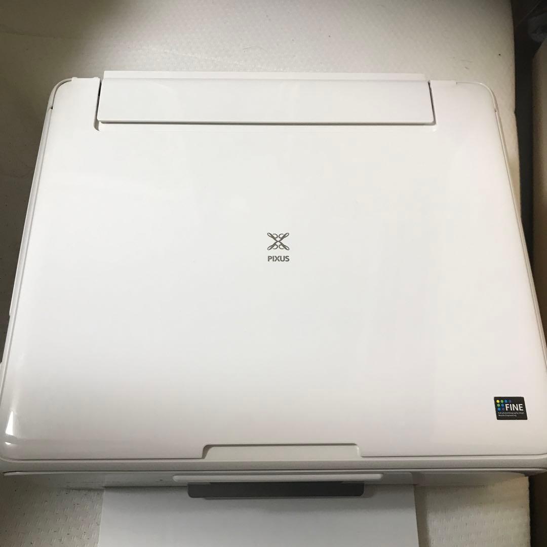 Canon TS8030 ホワイト プリンター インクジェットプリンター　おまけ