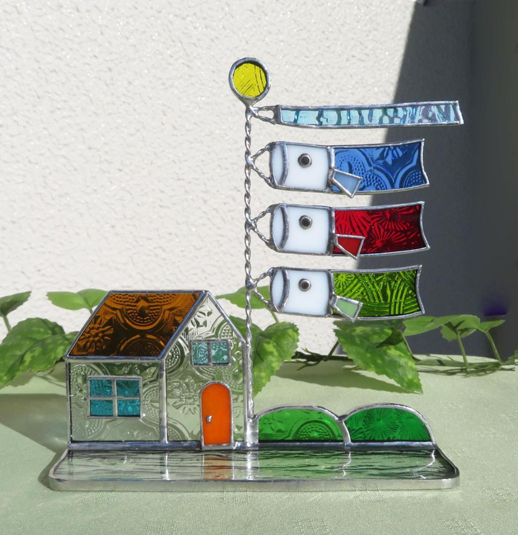 「juns」　ステンドグラス