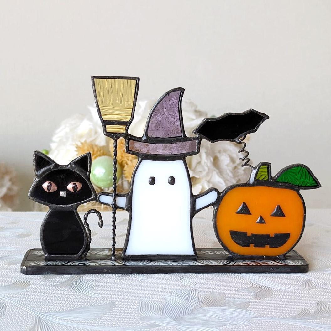 「juns」　ステンドグラス