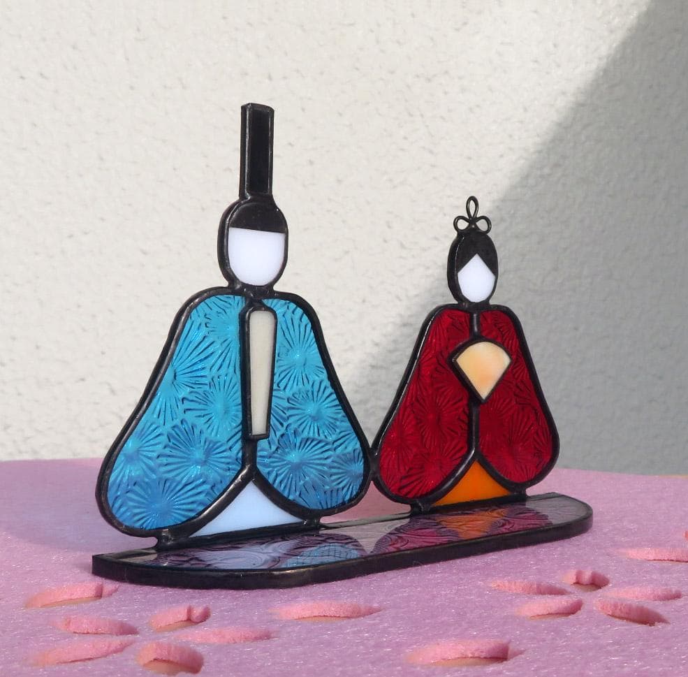 「juns」　ステンドグラス