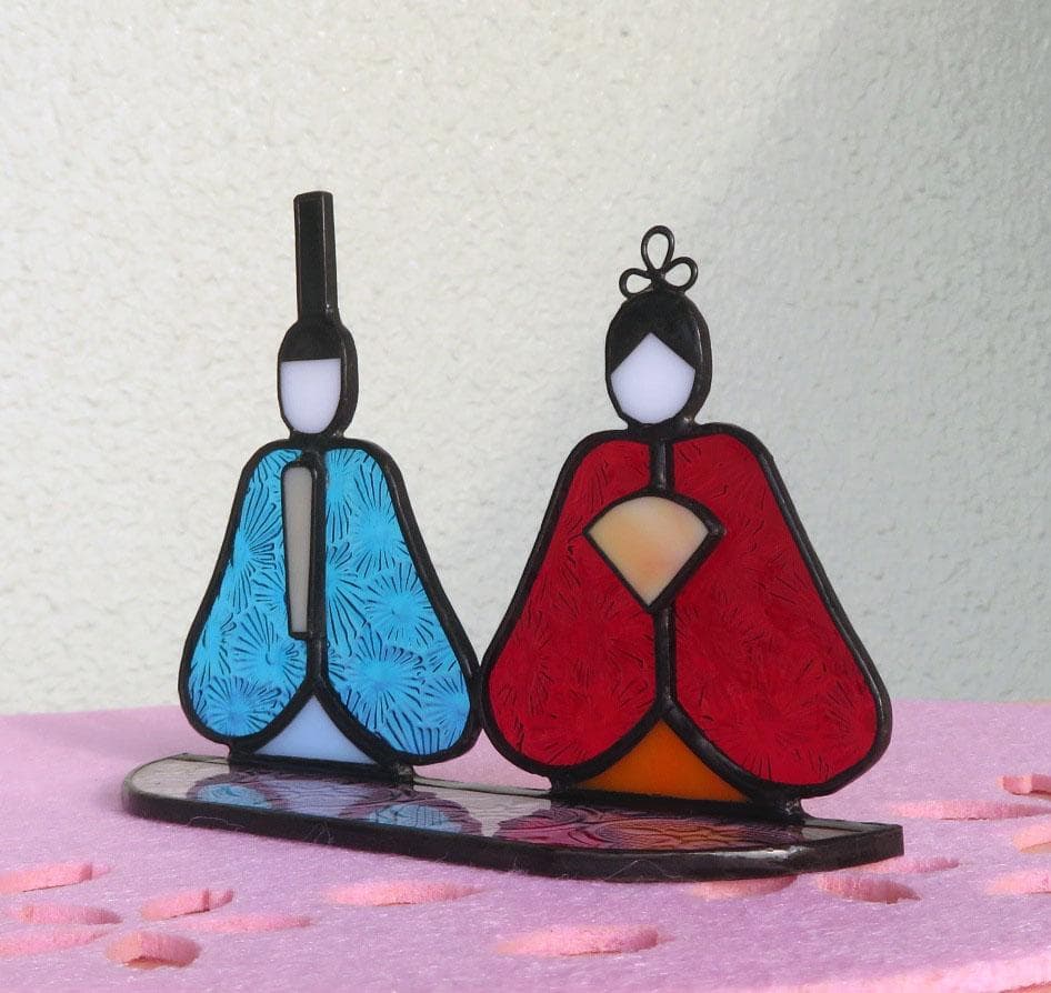 「juns」　ステンドグラス