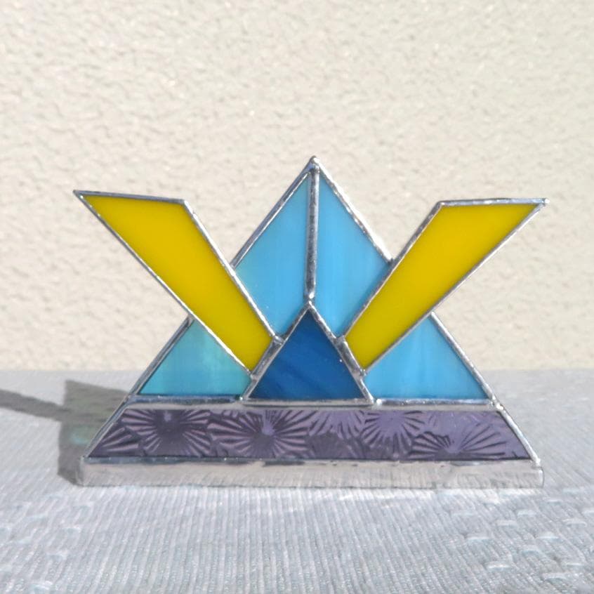 「juns」　ステンドグラス