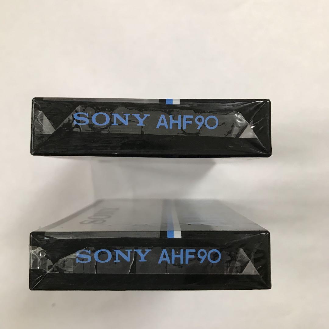 SONY   AHF  カセットテープ