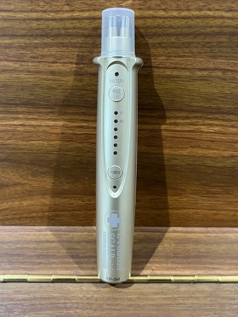 ★イーポレーション　スカルプミニ　頭皮専用美容器★育毛