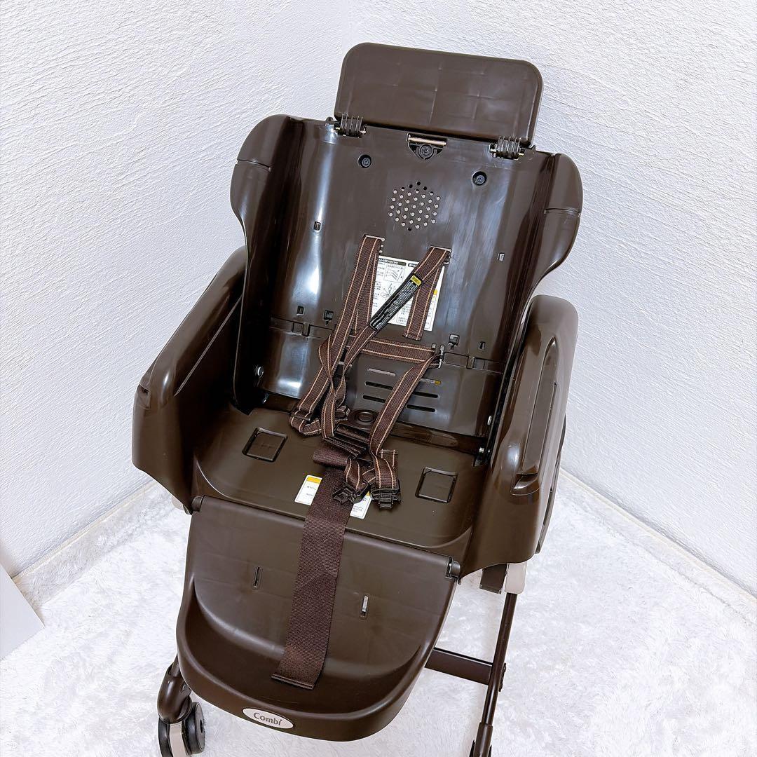 コンビ ネムリラ AT 限定モデル オートスウィング ハイローチェア Combi