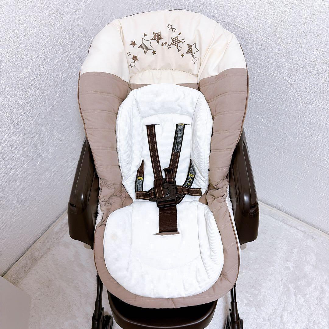 コンビ ネムリラ AT 限定モデル オートスウィング ハイローチェア Combi