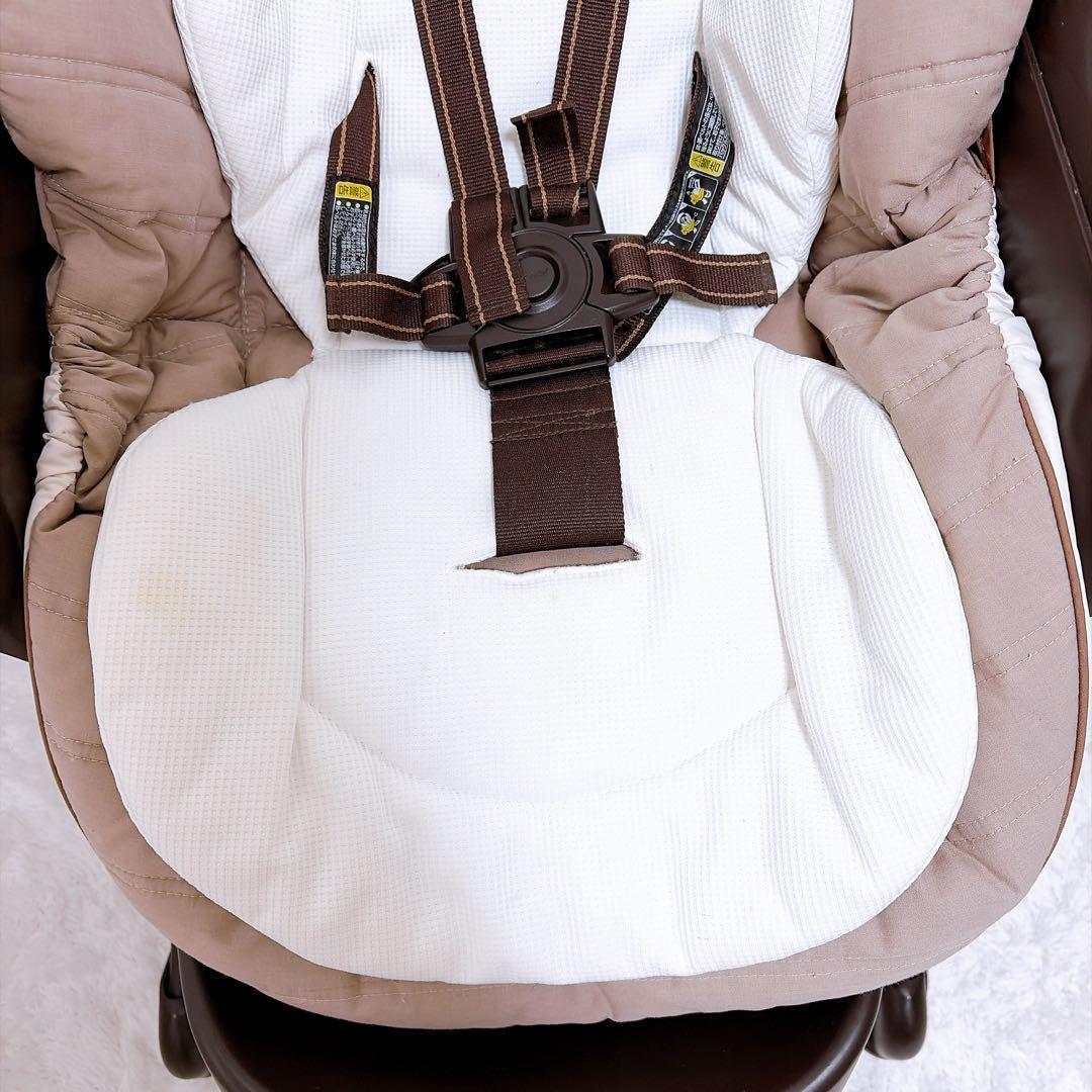 コンビ ネムリラ AT 限定モデル オートスウィング ハイローチェア Combi