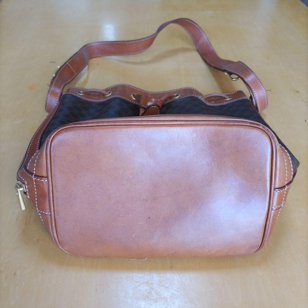 CELINE セリーヌマカダムバケットバッグ