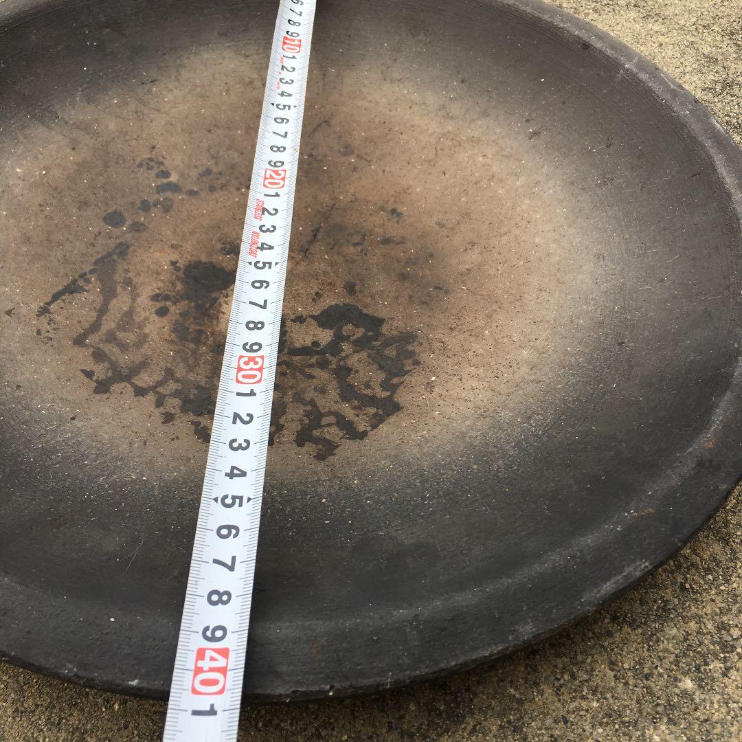 飾り皿　焼き物　約40センチ