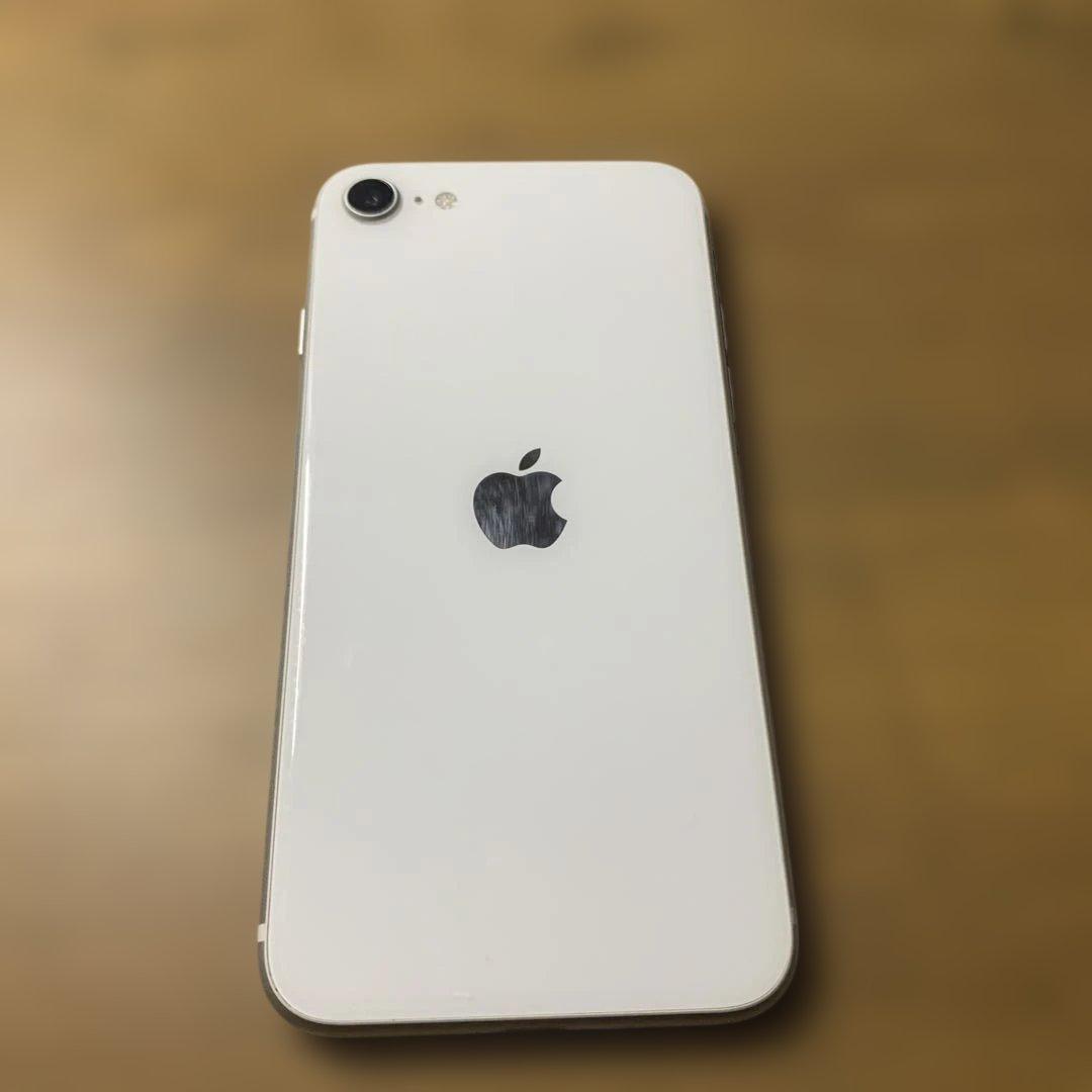 iPhone SE 第2世代 256GB ホワイト SIMフリー 本体初期化済み