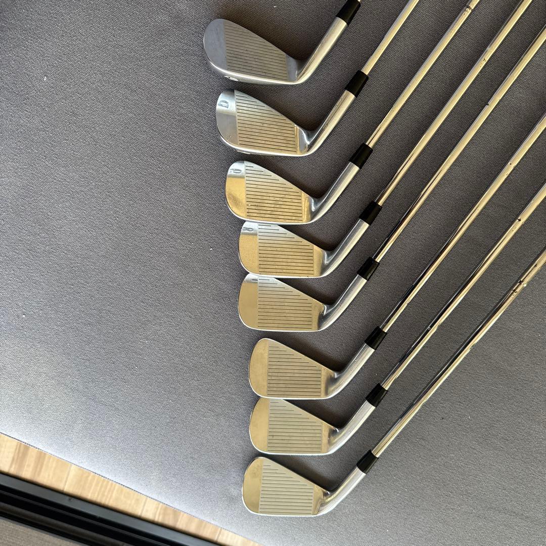 キャロウェイx tour 3〜P 8本 名器　レア！