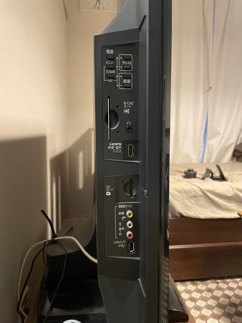 三菱電機 ハイビジョンテレビ REAL LCD-40BHR500 40インチ