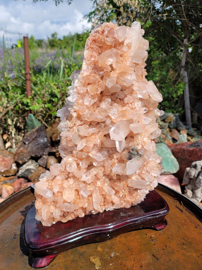 ヒマラヤ水晶　マニカラン産