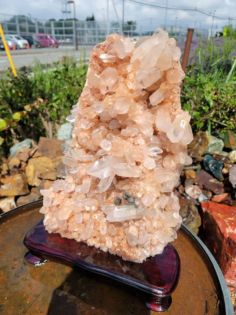 ヒマラヤ水晶　マニカラン産