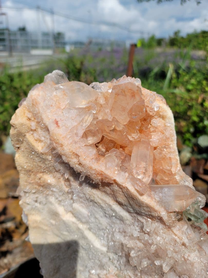 ヒマラヤ水晶　マニカラン産