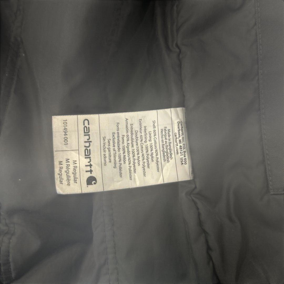 (値下げ可)carhartt ダック生地　ベスト　Mサイズ