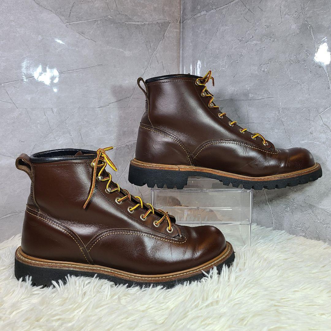 【RED WING】レッドウイング　2933　09年製ラインマン　ブラウン