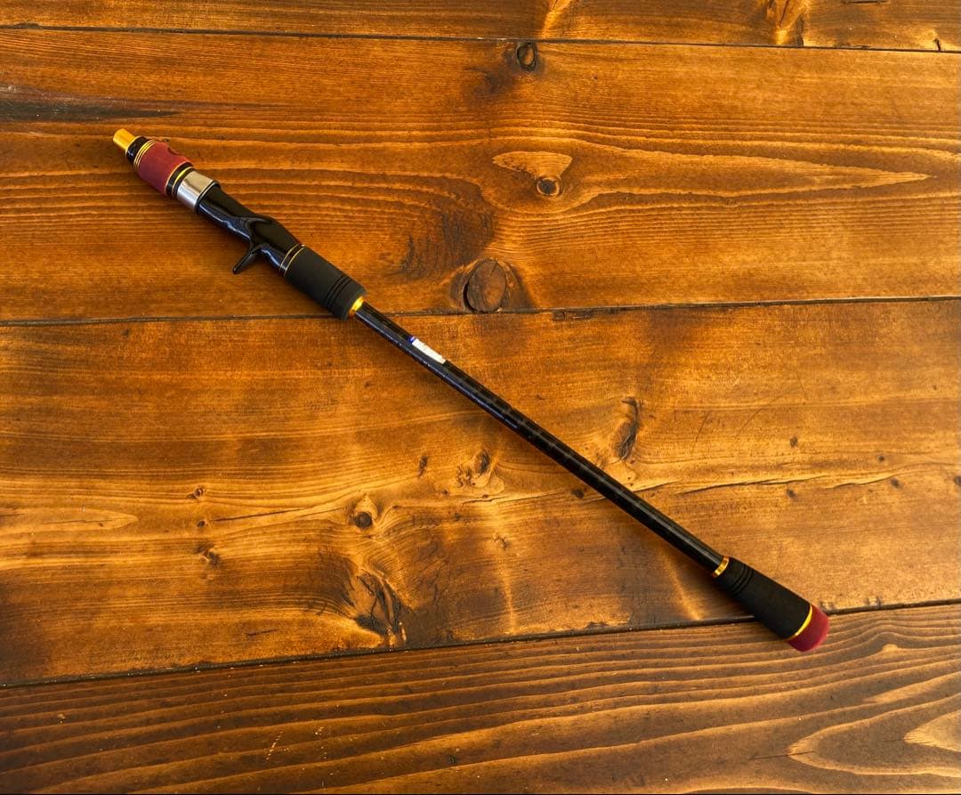 ジギングセット　ジギングリール　3ピースパックロッド　Fujiガイド タイラバ