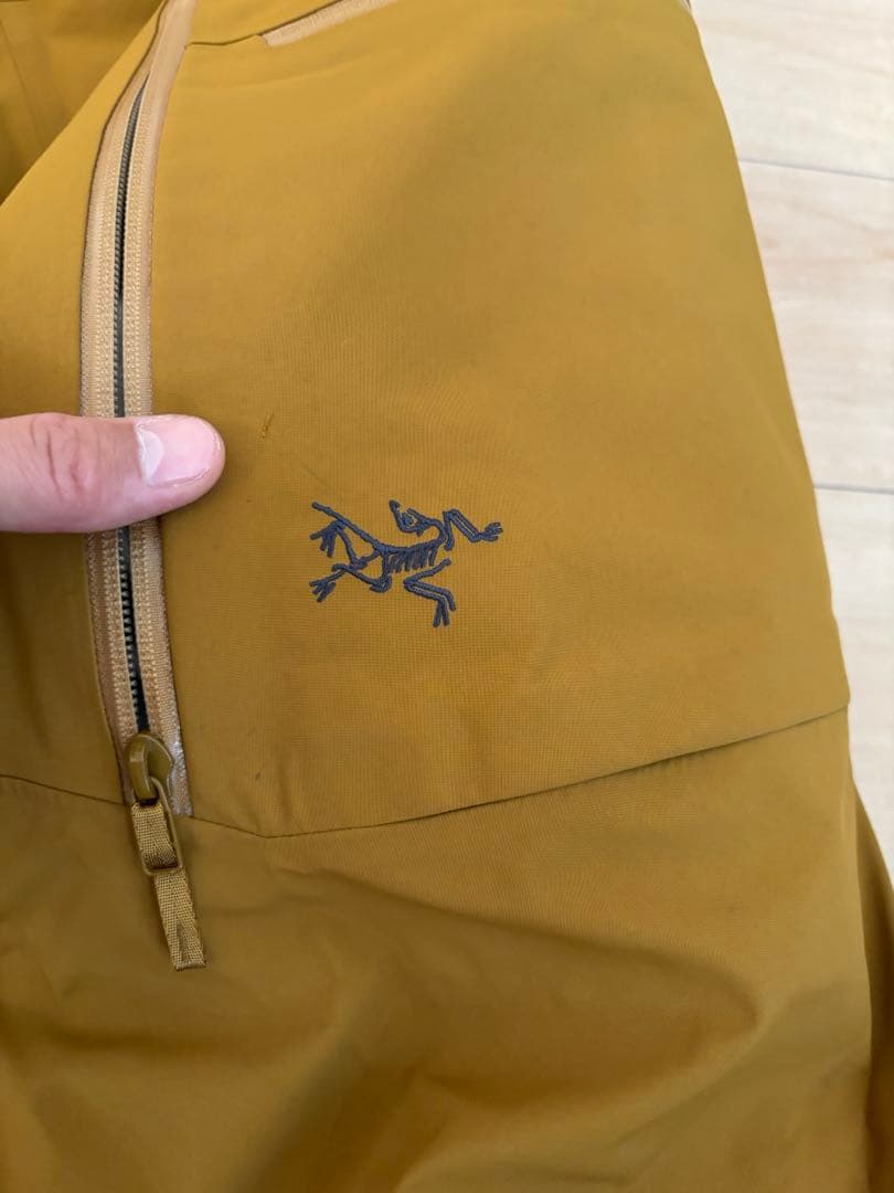 アークテリクス RUSH JACKET & PANT、SABRE AR PANT