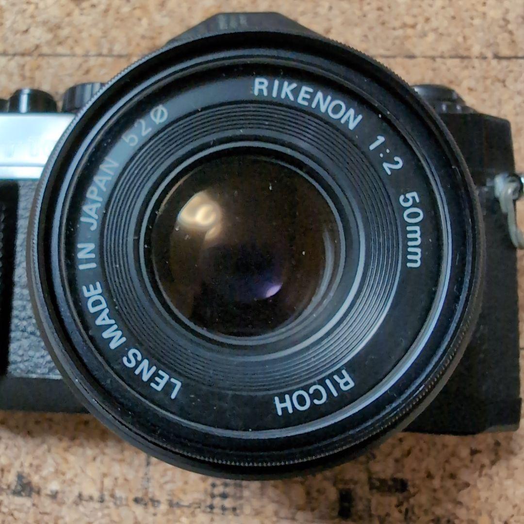 COSINA CT1G 一眼レフカメラ RIKENON 50mm