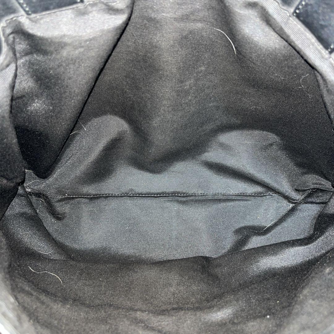 コーチ　2way ビジネスバッグ　ブリーフケース　型押しロゴ　A4可　レザー　黒