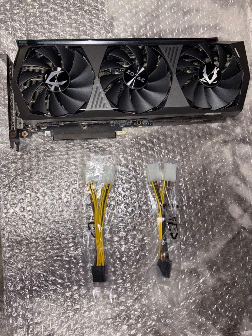 グラフィックボード・グラボ・ビデオカード ZOTAC GAMING GeForce RTX 3070 Ti Holo
