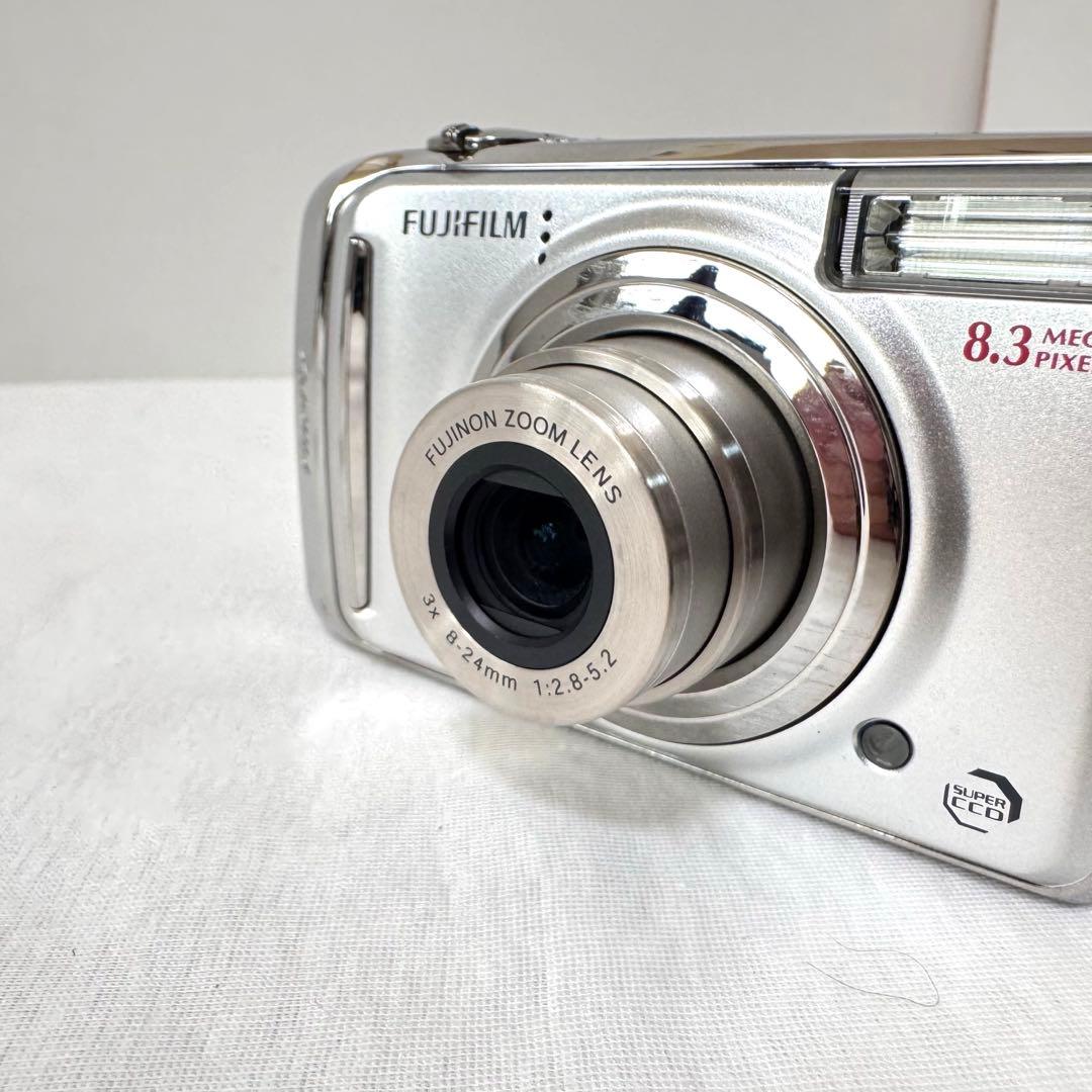 【美品】 Fujifilm フジフィルム Finepix A800 箱付き 電池