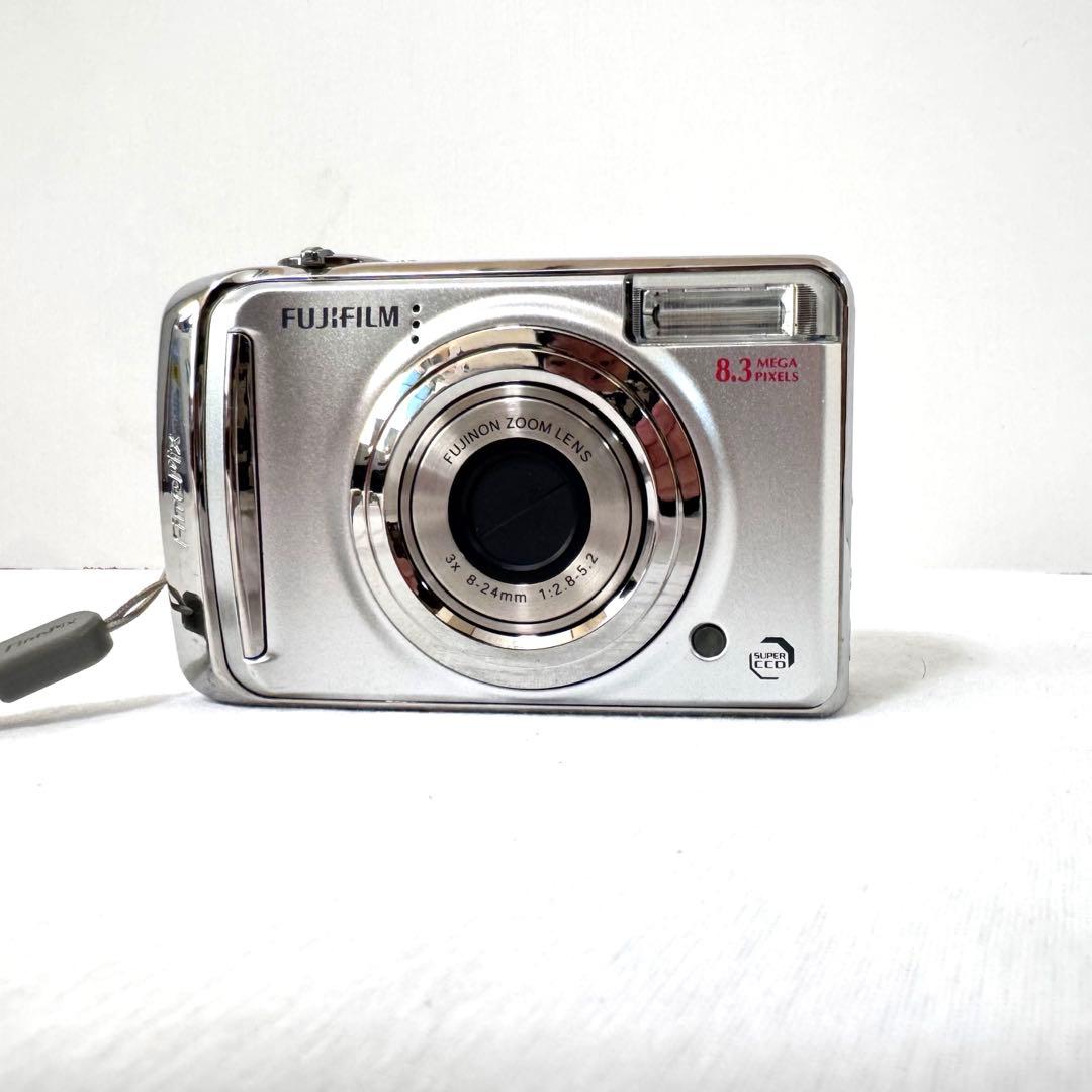 【美品】 Fujifilm フジフィルム Finepix A800 箱付き 電池