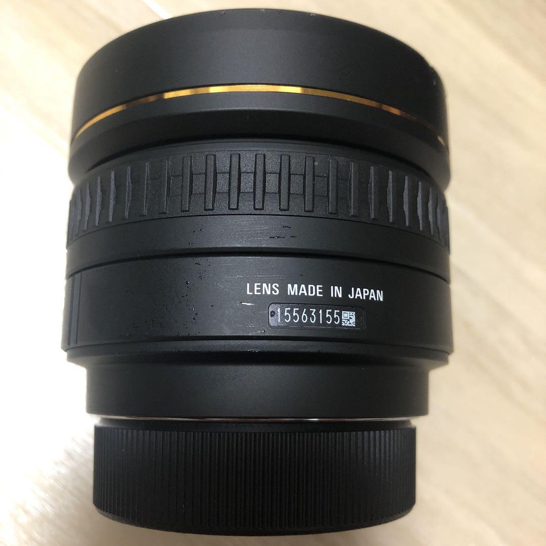 【半額】SIGMA 単焦点魚眼レンズ 8mm（Nikon用）シグマ ニコン用