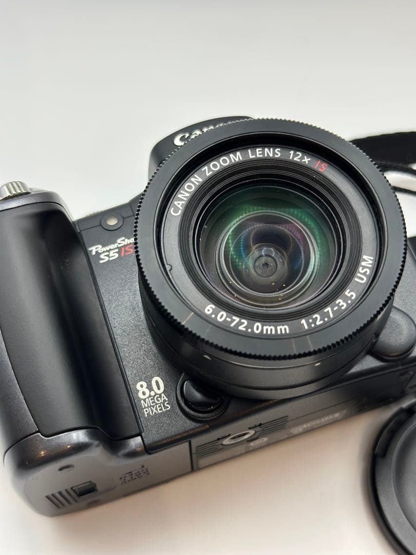 Canon PowerShot S5 IS コンパクトデジタルカメラ【ジャンク】