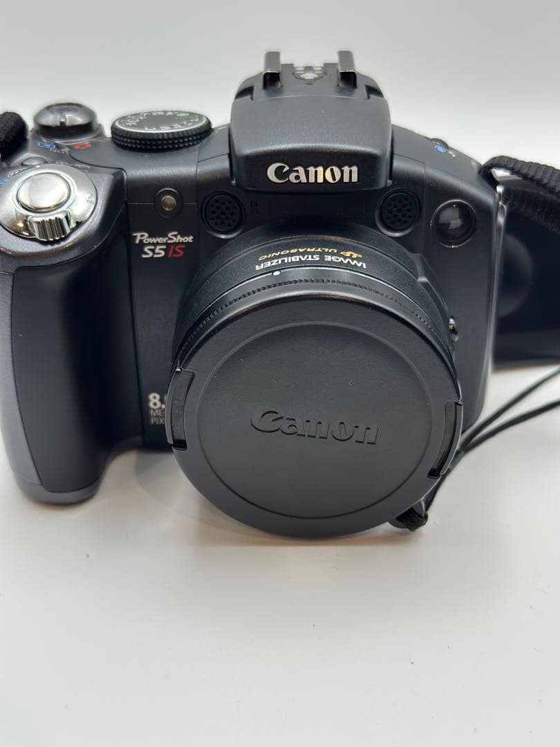 Canon PowerShot S5 IS コンパクトデジタルカメラ【ジャンク】