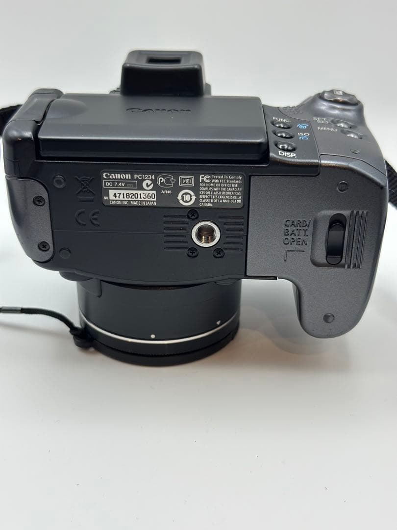 Canon PowerShot S5 IS コンパクトデジタルカメラ【ジャンク】