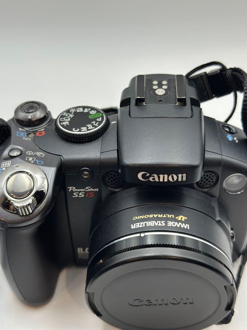 Canon PowerShot S5 IS コンパクトデジタルカメラ【ジャンク】