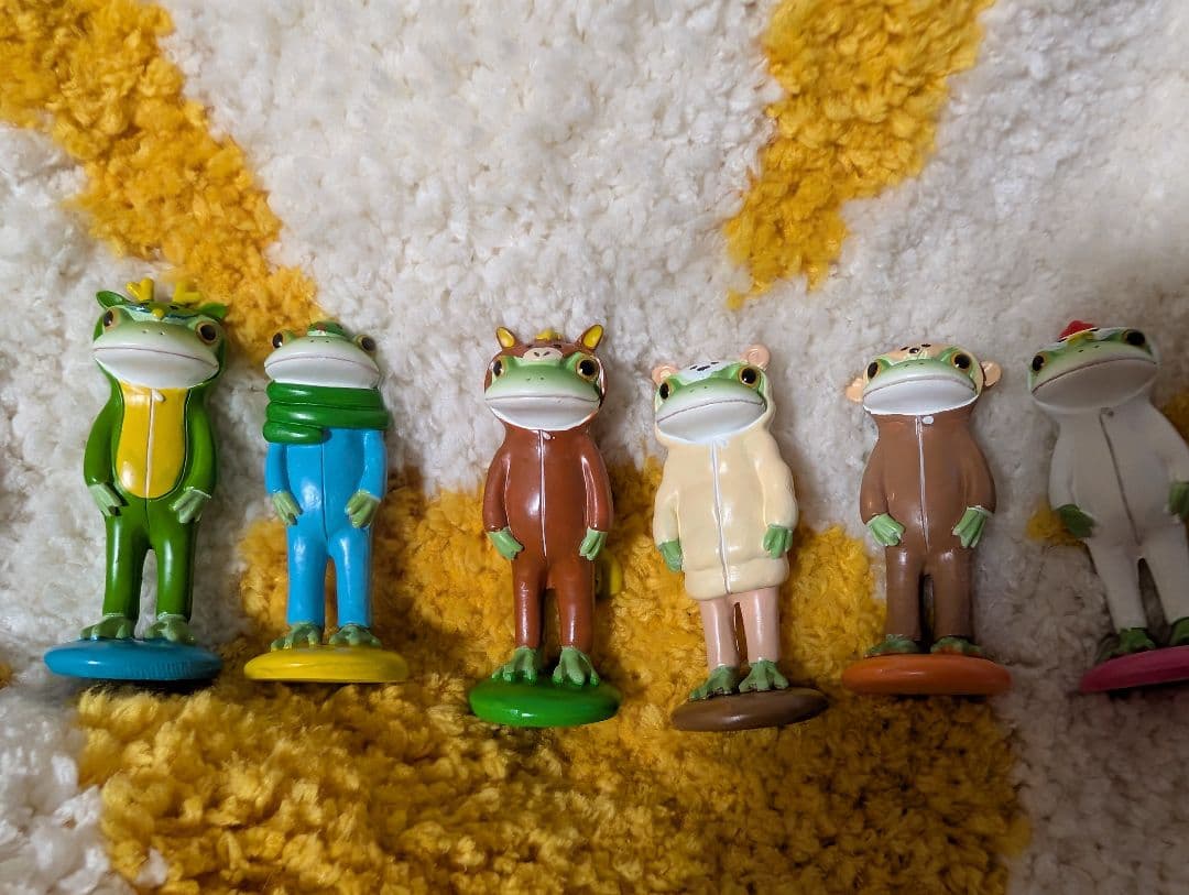 【レア商品】コポタロウ干支12体セット