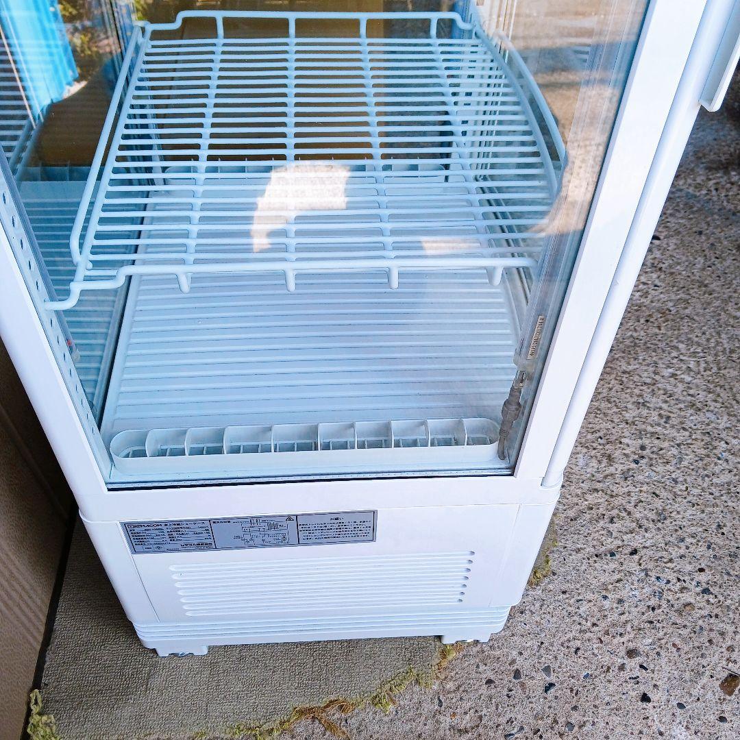 ◎☆REMACOM 4面 ガラス冷蔵 ショーケース RCS-4G98SL