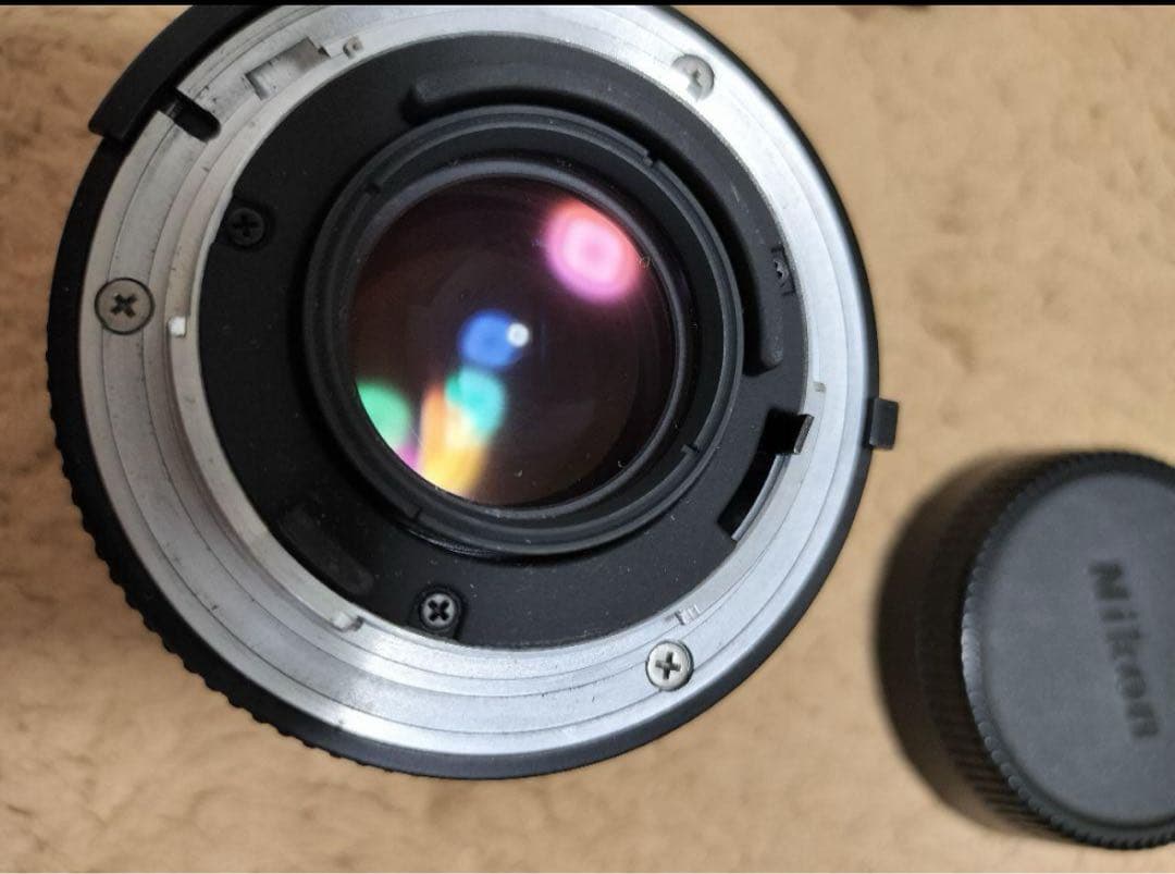 NIKON Ai-s NIKKOR 35mm f2単焦点レンズ