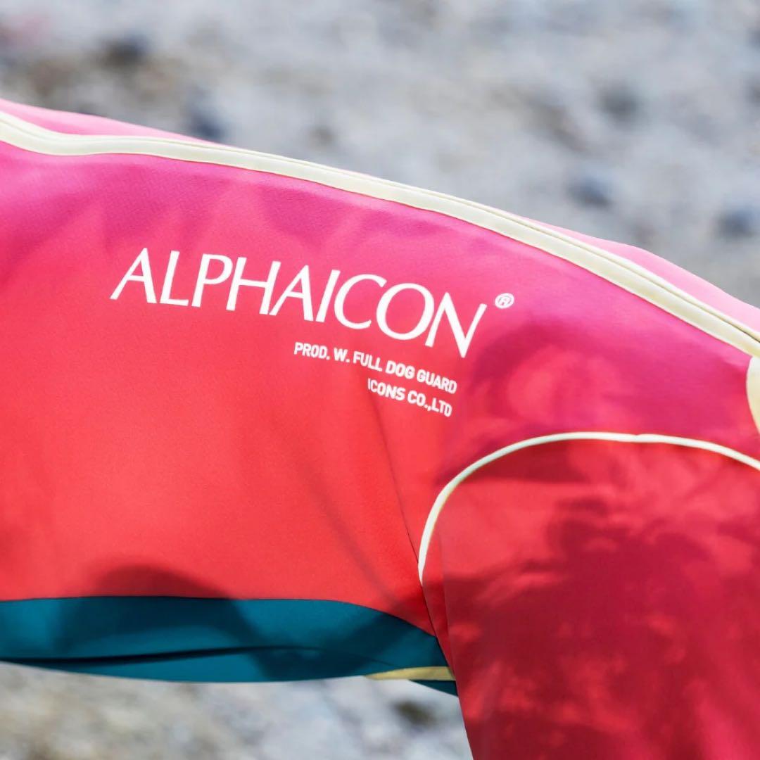 ALPHAICON 犬用水着 全身カバータイプ